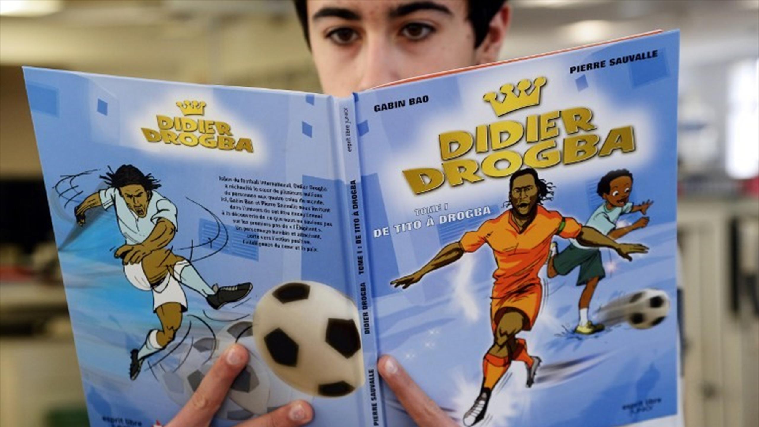 Didier Drogba’nın futbol kariyeri Didier Drogba’nın futbol kariyeri